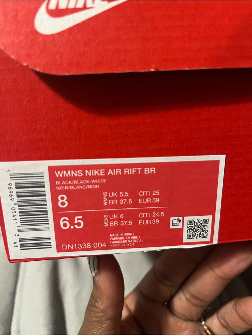 Women’s Nike air rift split toe - Picture 5 of 5